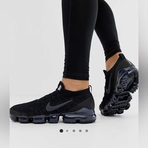 Nike Women's Black VaporMax Sneakers
